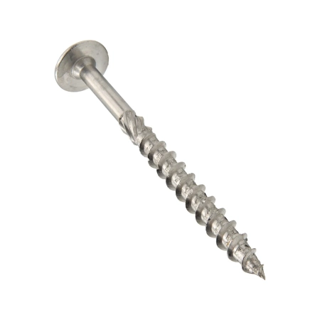 PGB Tellerkopfschrauben A2 Edelstahl 6 x 140 mm 100 Stk. + BIT