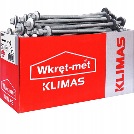 WSW Selbstbohrschrauben mit EPDM Dichtung für Stahl bis 6 mm, 5,5 x 85 mm