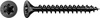 SPAX Senkkopfschraube Teilgewinde schwarz 3,5 x 45 mm - 200 St.