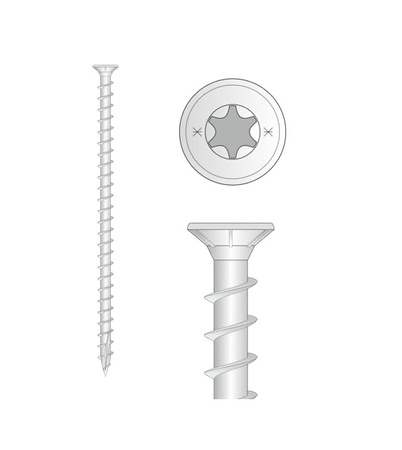 DOMAX Senkkopfschrauben 10x320