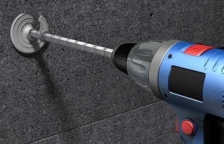 fischer Termoz SV II Ecotwist Dämmstoffdübel 10-30 für WDVS tiefenversenkbar 100 Stk