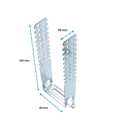 Direktabhänger ES 250 / 0,8 mm