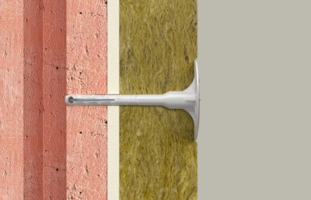 FISCHER TermoFix CN Dämmstoffdübel WDVS Schlagdübel mit S 8 x 235 mm