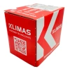 KLIMAS WSS Selbstbohrschrauben für Blech Metall RAL 9010 Reinweiß 5,5 x 38 mm 200 Stk.