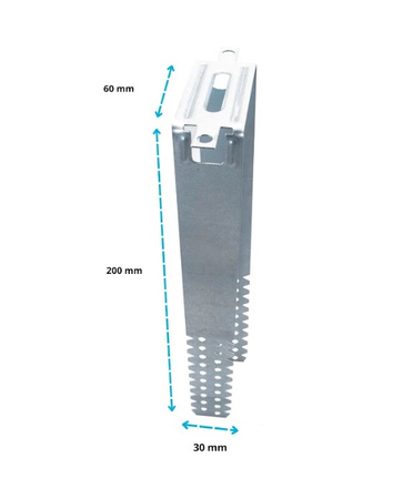 Direktabhänger ES 200 / 0,8 mm
