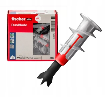 Fischer DUOBLADE selbstbohrender Gipskartondübel 50 St.