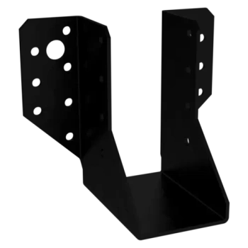 WB52 C Balkenschuhen  48x96x75x2,0 Schwarz