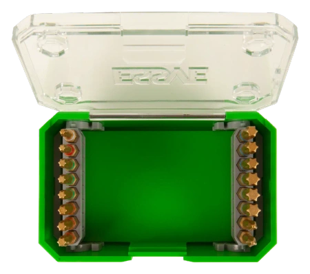 ESSVE XTR Impact Bit-Set 16-teilig Schlagfest im praktischen Etui 50 mm 1 Set