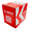 KLIMAS WSS Selbstbohrschrauben für Blech Metall RAL 9003 Signalweiß 5,5 x 38 mm 200 Stk.