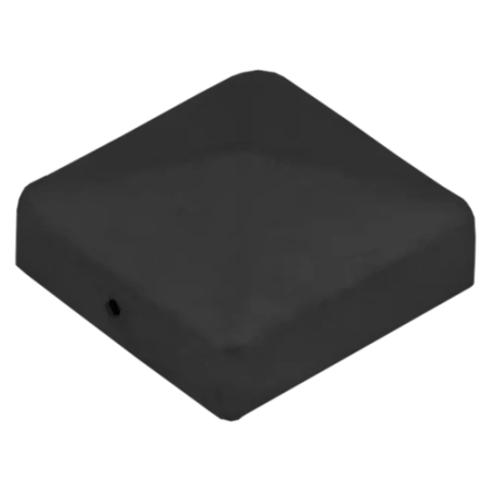 DK 70 C Vordach 70x70x1,0 Schwarz