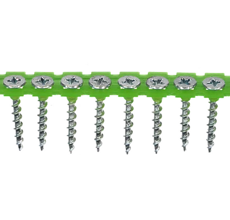 ESSVE Gipskarton-Magazinschrauben für Holz PH2 verzinkt 3,9 x 25 mm 1000 St.