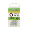 ESSVE XTR Hochwertige Schrauberbits für Profis Torx Bits TX30 25 mm