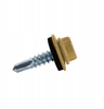 TANCO GT5 Bohrschrauben Metall - Metall 5,5 x 25 mm RAL 1002 250 Stk.