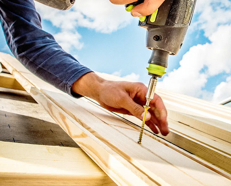 ESSVE ESSDRIVE Holzbauschrauben CORRSEAL Korrosionschutz  6 x 80 mm 100 St.