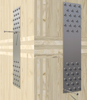 Klimas WKCR Konstruktionsschrauben mit Zylinderkopf Torx 8 x 180 mm 50 Stk.
