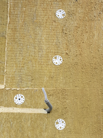 Set Dämmstoffteller 60 mm mit Holzschrauben 6 x 300 mm 100 Stk.