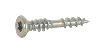 ESSVE Holzschrauben für Möbel Korpus und Innenausbau 4,2 x 28 mm Silber 250 St.