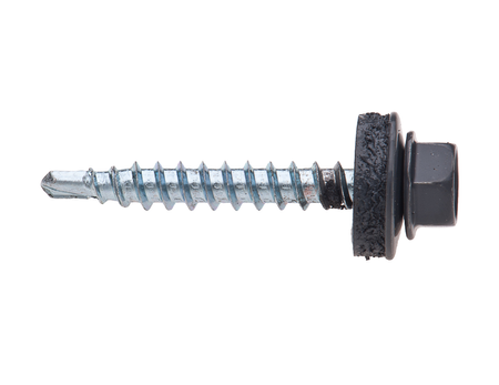 ETANCO Selbstbohrschrauben Trapezblechschrauben RAL 7024 4,8 x 80 mm 100 Stk.