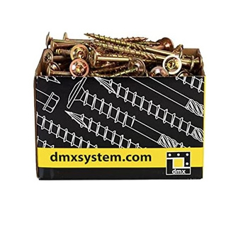 DOMAX Tellerkopfschrauben 5x80