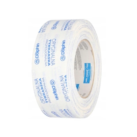 Blue Dolphin 30 Tage Profi-Putzband Abdeckband Stuckateurband 38 mm x 50 m