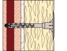 FISCHER TermoFix PN Dämmstoffdübel ETICS Befestigung 8 x 95 mm