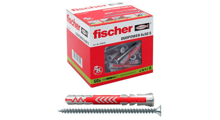 Fischer DUOPOWER  6x50 S - 538245