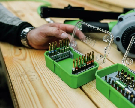 ESSVE XTR Impact Bit-Set 16-teilig Schlagfest im praktischen Etui 50 mm 1 Set