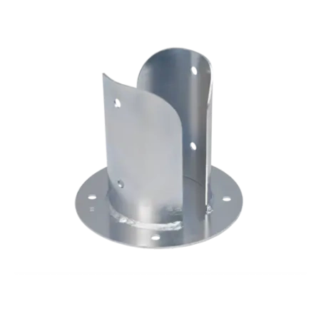 PSPOD120 Stützenfuß 122x180x2,5