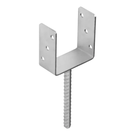 PS120U Stützenfuß 121x120x4