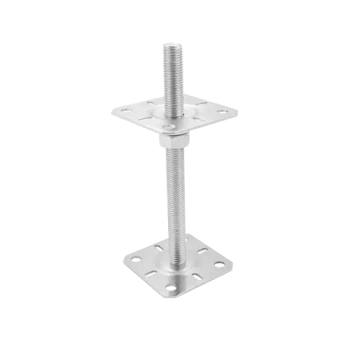 PSR100 Säulenfuß verstellbar 100x250 M20