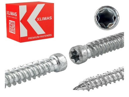 Fensterrahmenschrauben zylinderkopf 7,5x212