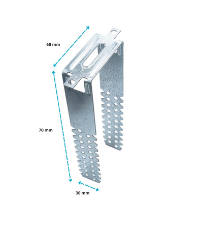 Direktabhänger ES 75 / 0,8 mm