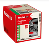 Fischer DUOPOWER Universaldübel leistungsstarker 2-Komponenten-Dübel 14 x 70 mm