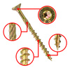 Senkkopfschrauben mit BIT 4,5x50