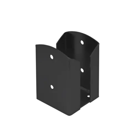 PSPW100 C Sockel  101x150x2,5 Schwarz