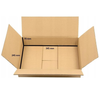 DHL Kleinpaket Versandkarton Paketkarton braun 350x250x80 mm 10 Stk.