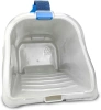 Blue Dolphin Handy Pail 1,7L – Maler-Kübel mit Magnet und Einsatz