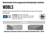 Betonschrauben mit Tellerkopf, Sechskant 10x90