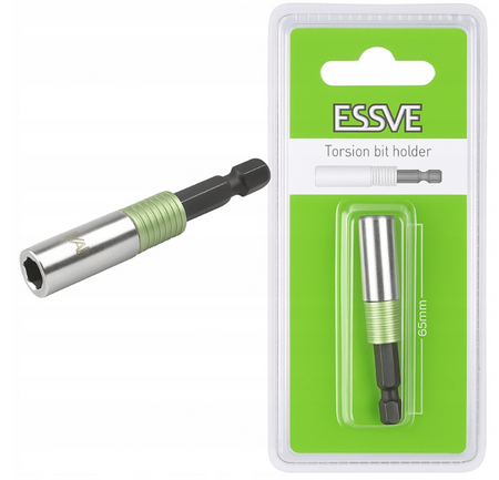 ESSVE Quick-Release Bit-Halter Slim Schnellwechsel 65 mm 1 St.