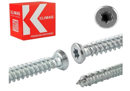 Fensterrahmenschrauben senkkopf 7,5x212