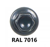 ETANCO Selbstbohrschrauben Trapezblechschrauben RAL 7016 4,8 x 50 mm 100 Stk.
