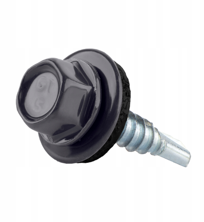 ETANCO GT5 Bohrschrauben Metall - Metall 5,5 x 32 mm RAL 7016 250 Stk.