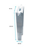 Direktabhänger ES 225 / 1 mm