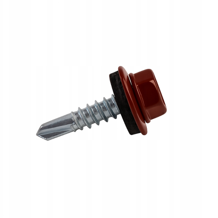 ETANCO GT5 Bohrschrauben Metall - Metall 5,5 x 25 mm RAL 8012 250 Stk.