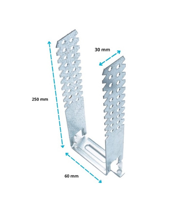 Direktabhänger ES 250 / 1 mm