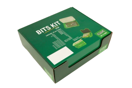 ESSVE XTR Bit-Set 32-teilig Langlebig Profi im praktischen Etui 25 mm 1 Set