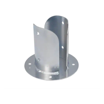 PSPOD120 Stützenfuß 122x180x2,5