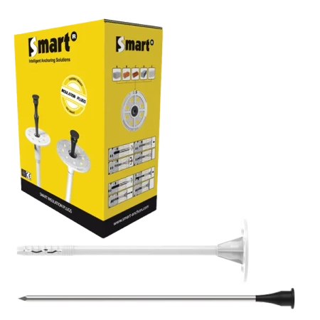 Dämmstoffdübel IPH mit Stahlnagel 10x120