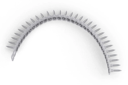 IDS FST-S25 Band-Schrauben 3,5x25 mm mit Doppelkopf-Technologie 1000 Stück