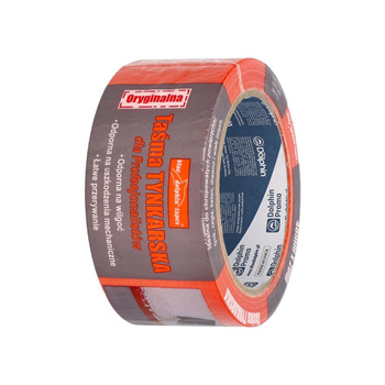 Blue Dolphin Profi-Putzband Stuckateur-Klebeband raue Untergründe 48 mm x 20 m